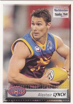 2003 Select The Advertiser-Sunday Mail AFL #64 Alastair Lynch Front